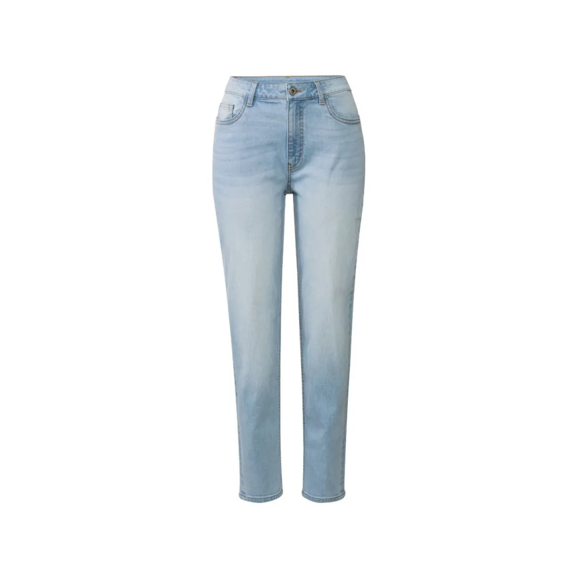 esmara Damen Jeans, Mom Fit, mit hohem Baumwollanteil - B-Ware