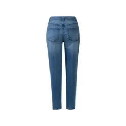 esmara Damen Jeans, Mom Fit, mit hohem Baumwollanteil - B-Ware