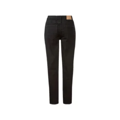 esmara® Damen Jeans, Mom Fit, reine Baumwolle (schwarz, 34) - B-Ware neuwertig