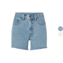 esmara® Damen Jeansshorts aus reiner Baumwolle - B-Ware