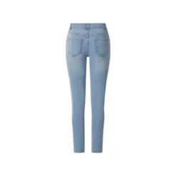 esmara® Damen-Jeans, Skinny Fit, normale Leibhöhe, 38, blau - B-Ware neuwertig
