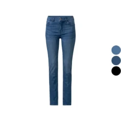 esmara® Damen Jeans, Slim Fit, mit normaler Leibhöhe - B-Ware