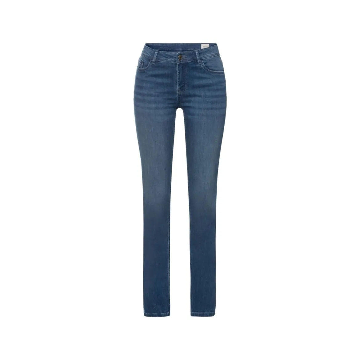 ESMARA® Damen Jeans, Slim Fit, mit hohem Baumwollanteil - B-Ware