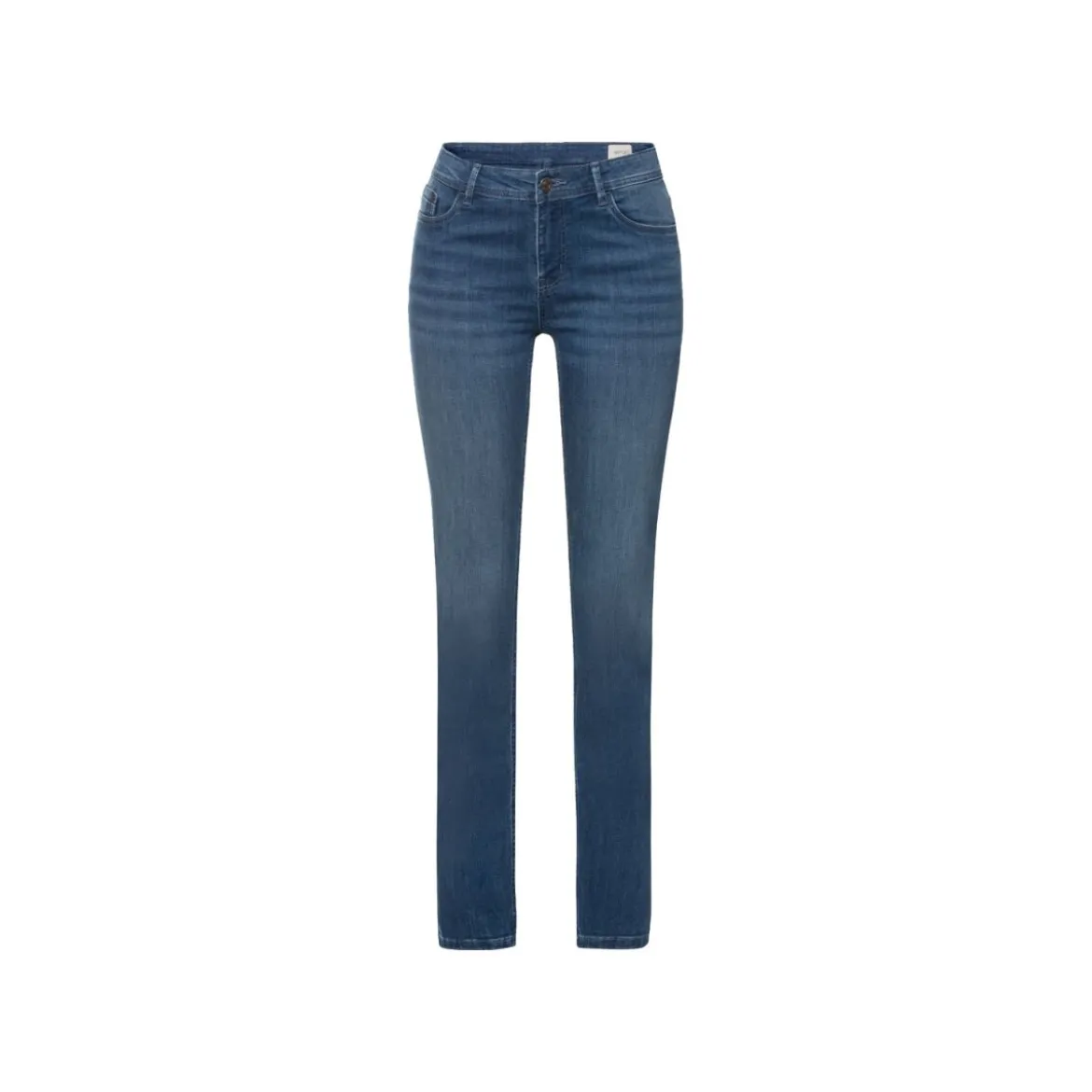 ESMARA® Damen Jeans, Slim Fit, mit hohem Baumwollanteil - B-Ware