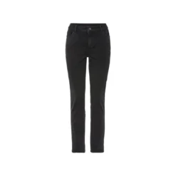 esmara® Damen Jeans, Slim Fit, normale Leibhöhe (schwarz, 36 reg length) - B-Ware neuwertig