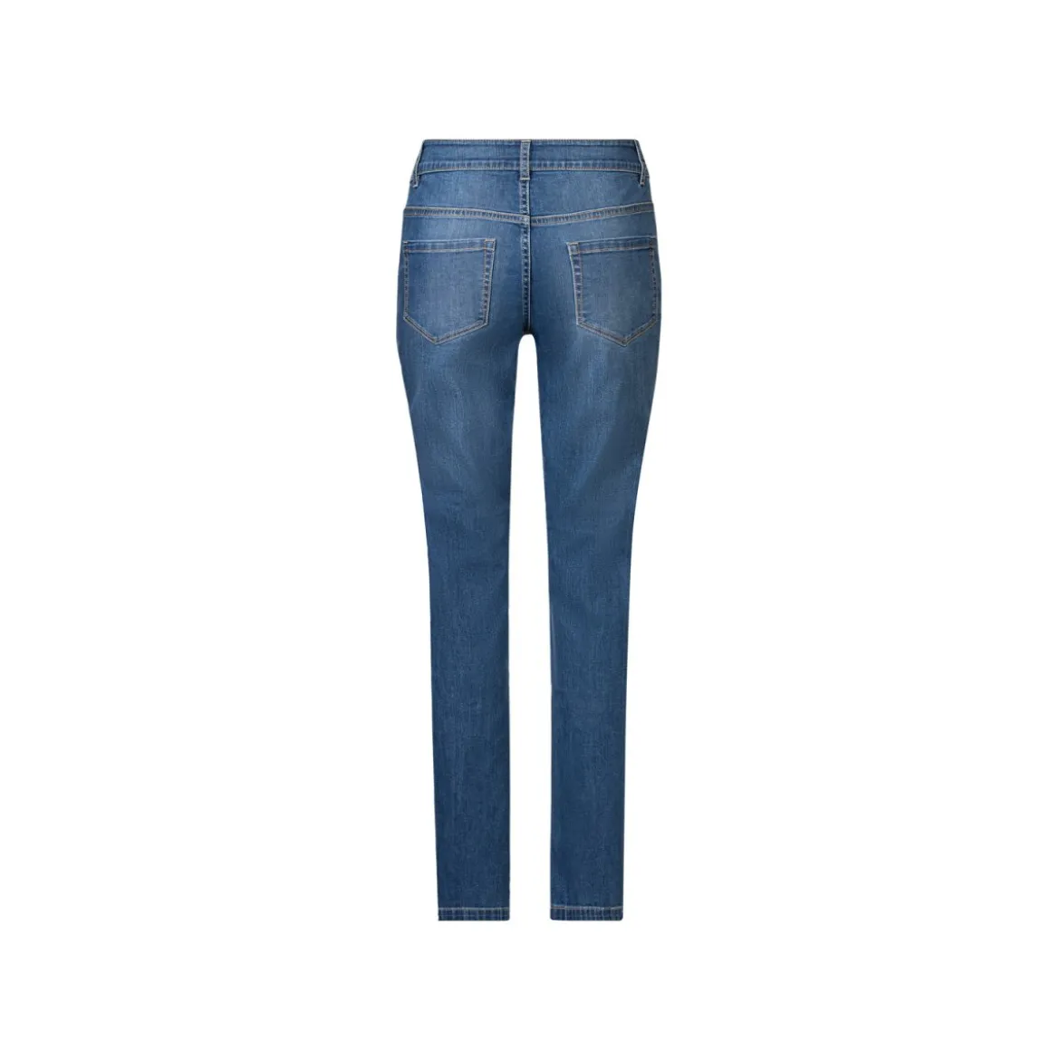 esmara® Damen Jeans, Slim Fit, normale Leibhöhe - B-Ware