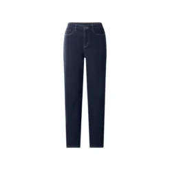 esmara® Damen Jeans, Straight Fit, hohe Leibhöhe - B-Ware