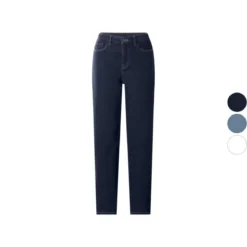 esmara® Damen Jeans, Straight Fit, hohe Leibhöhe - B-Ware