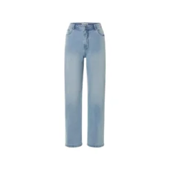 esmara® Damen Jeans, Straight Fit, hohe Leibhöhe - B-Ware