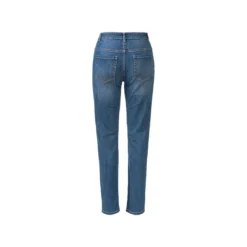 esmara® Damen Jeans, Straight Fit, mit normaler Leibhöhe - B-Ware