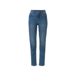 esmara® Damen Jeans, Straight Fit, mit normaler Leibhöhe - B-Ware