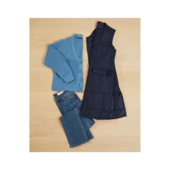 esmara® Damen Jeans, Straight Fit, mit normaler Leibhöhe - B-Ware