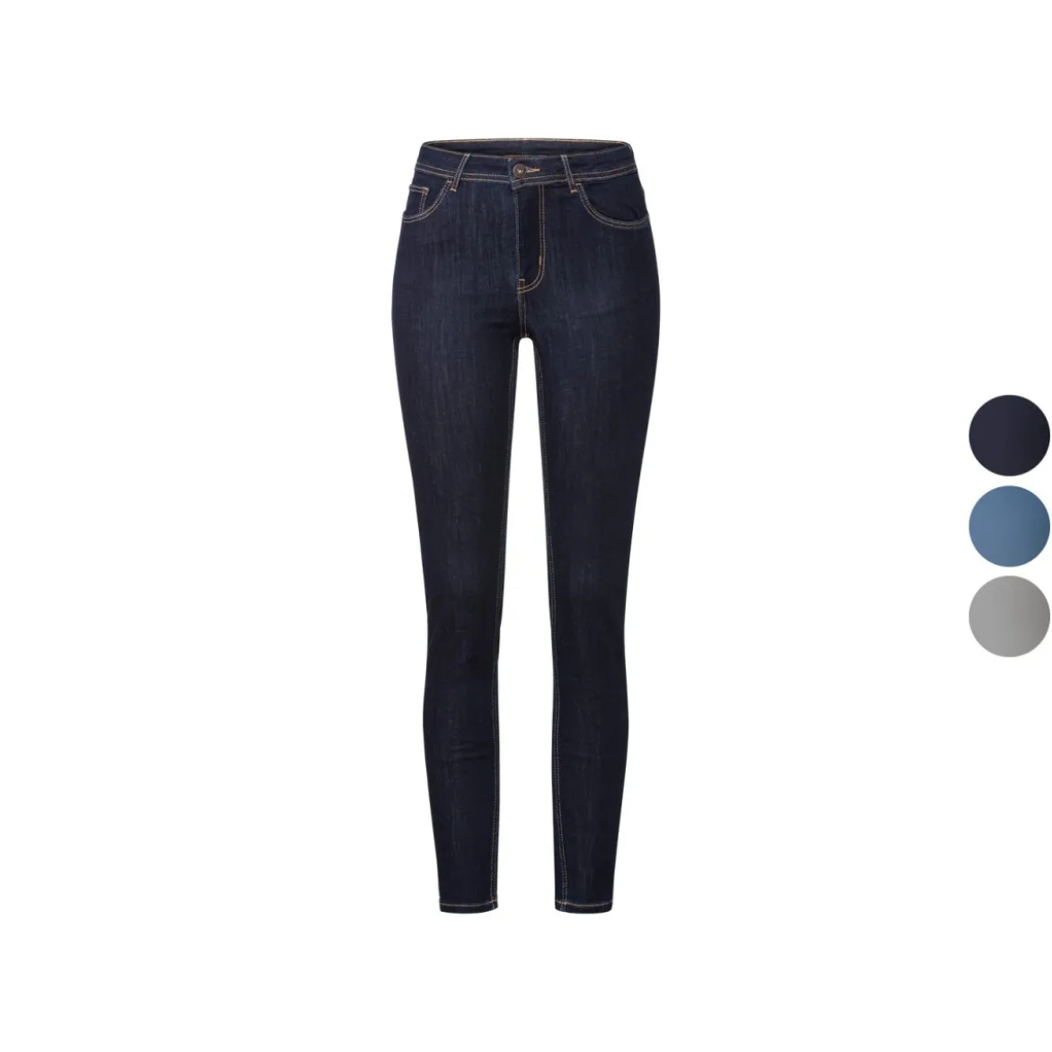 esmara® Damen Jeans Super Skinny Fit, normale Leibhöhe - B-Ware