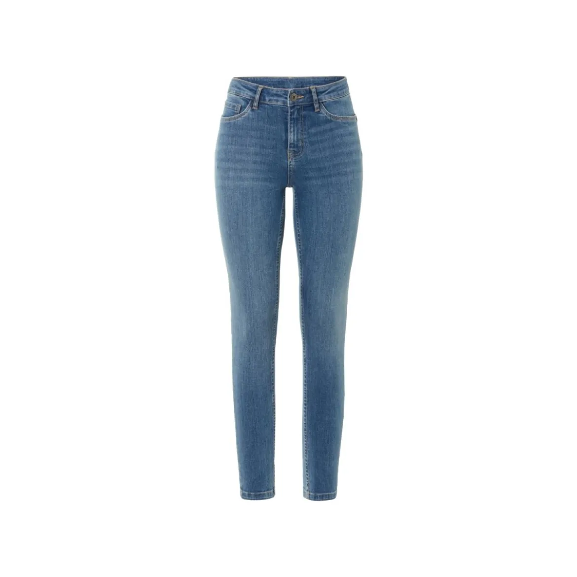 esmara® Damen Jeans, Super Skinny Fit, normale Leibhöhe - B-Ware