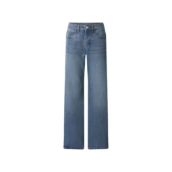 ESMARA® Damen Jeans, Wide Leg, hohe Leibhöhe - B-Ware