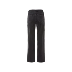 esmara® Damen Jeans, Wide Leg, hohe Leibhöhe (schwarz, 36) - B-Ware sehr gut