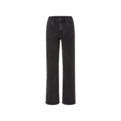 esmara® Damen Jeans, Wide Leg, hohe Leibhöhe (schwarz, 36) - B-Ware sehr gut