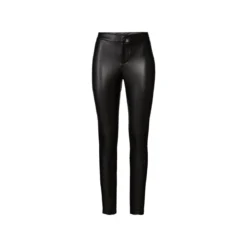 esmara® Damen Jeggings in angenehm weicher Stretchqualität (schwarz, 44) - B-Ware neuwertig