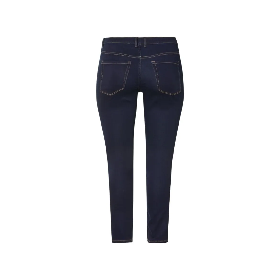 esmara® Damen Jeggings, mit hohem Baumwollanteil (Dunkelblau, 50) - B-Ware sehr gut