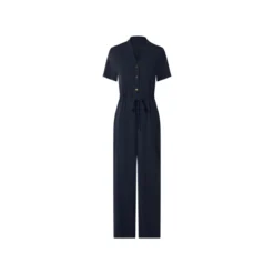 esmara® Damen-Jumpsuit, M, navy - B-Ware neuwertig