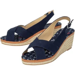 esmara® Damen Keilsandale, im sommerlichen Bast-Look - B-Ware