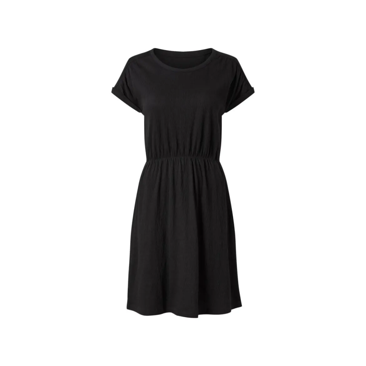 esmara® Damen Kleid, überschnittene Schultern - B-Ware