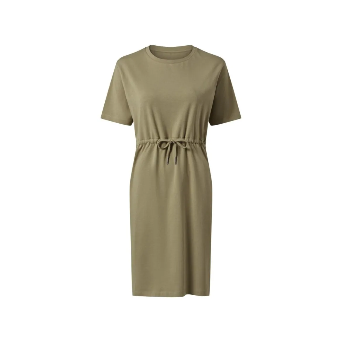 esmara® Damen Kleid, überschnittene Schultern - B-Ware