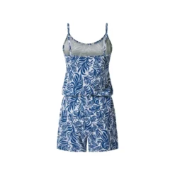 ESMARA® Damen Kleid / Jumpsuit (Blau/Weiß, L(44/46)) - B-Ware sehr gut