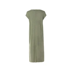 esmara® Damen-Kleid, mit Leinen, M, grün - B-Ware sehr gut
