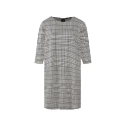 esmara® Damen Kleid, mit modischen 3/4-Ärmeln - B-Ware