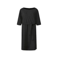 esmara® Damen Kleid, mit modischen 3/4-Ärmeln - B-Ware