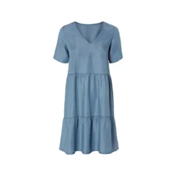 esmara® Damen Kleid mit Volants - B-Ware