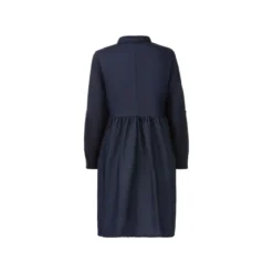 esmara® Damen Kleid, tailliert geschnitten, mit modischem Patch - B-Ware