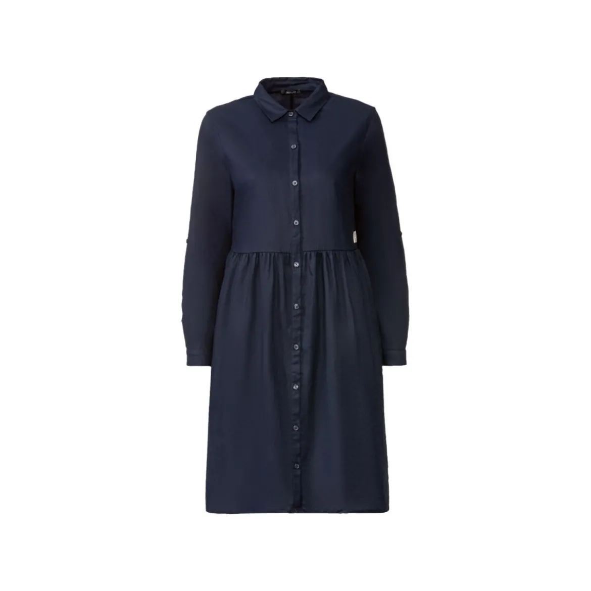 esmara® Damen Kleid, tailliert geschnitten, mit modischem Patch - B-Ware