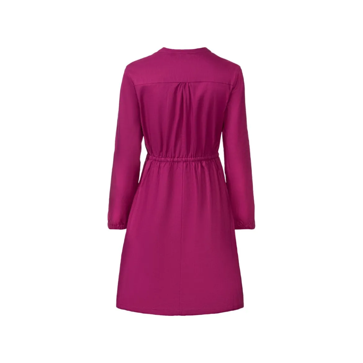 esmara® Damen Kleid, tailliert geschnitten, mit modischem Patch - B-Ware