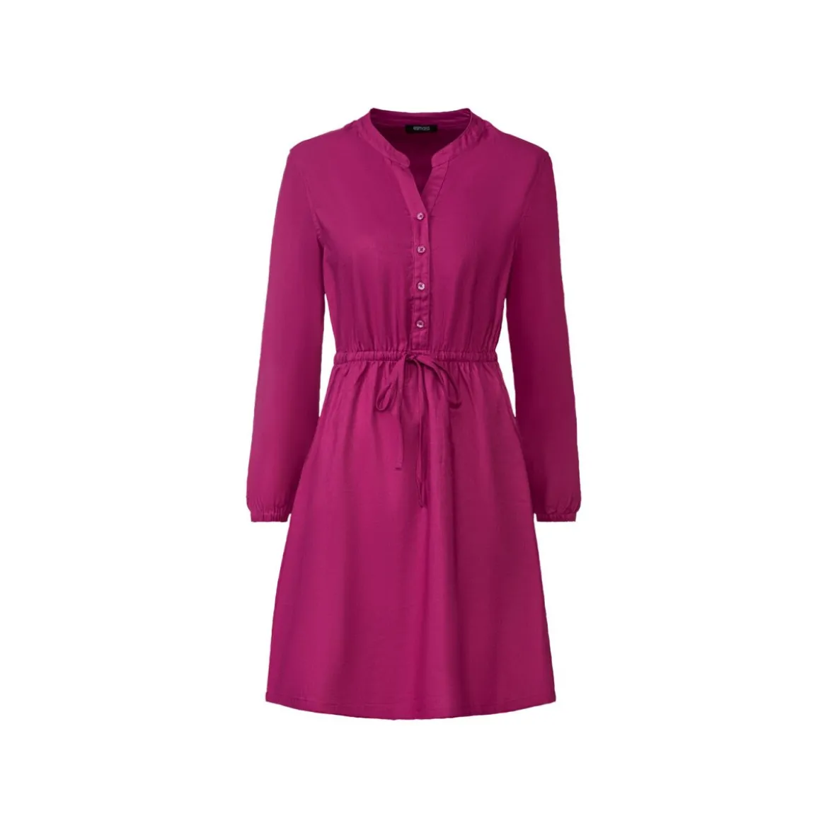 esmara® Damen Kleid, tailliert geschnitten, mit modischem Patch - B-Ware