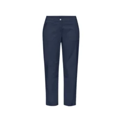 esmara® Damen Krempelhose, mit leicht erhöhter Leibhöhe (marine, 36) - B-Ware neuwertig