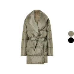 esmara® Damen Kurzmantel mit breitem Reverskragen - B-Ware