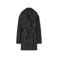 esmara® Damen Kurzmantel mit breitem Reverskragen - B-Ware