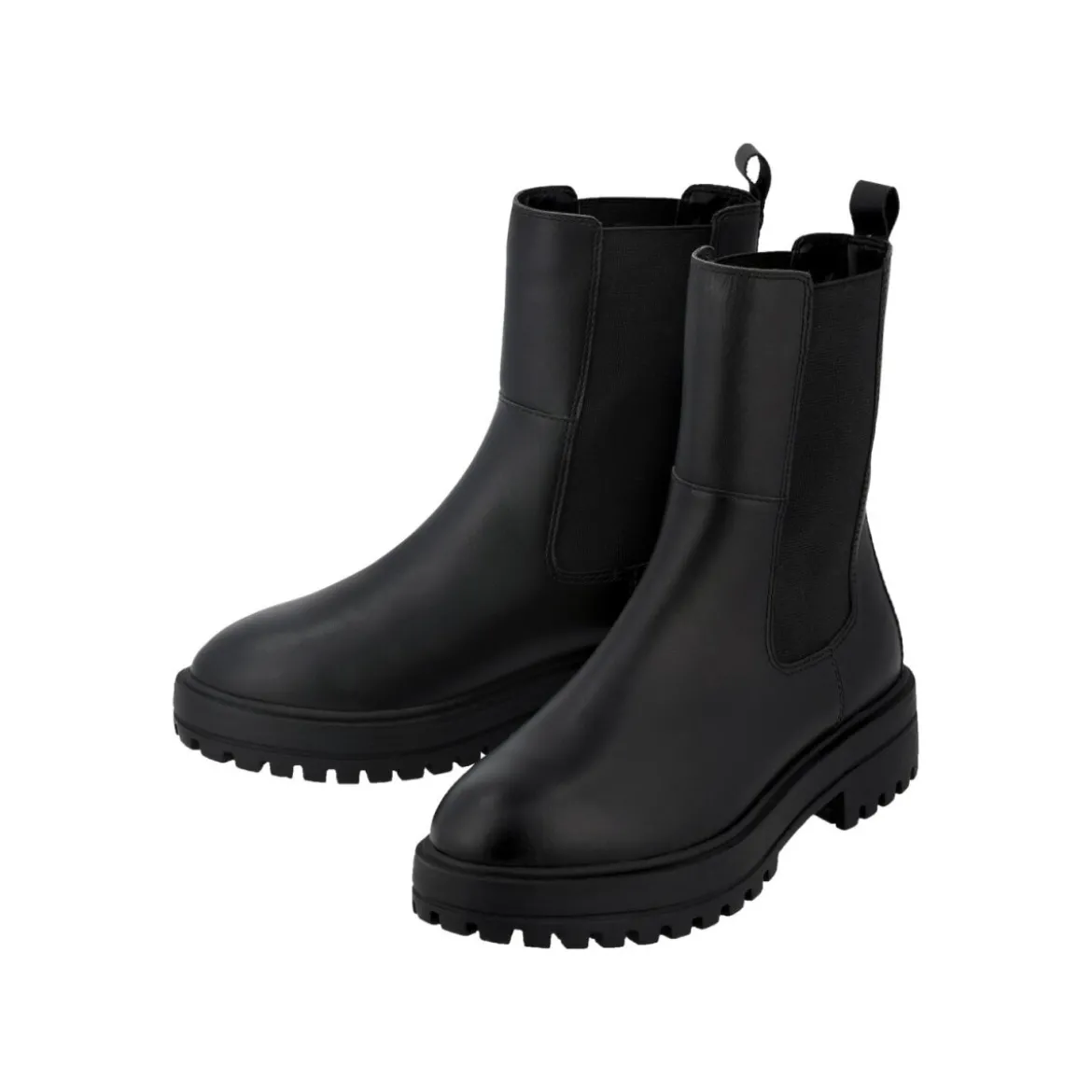 esmara® Damen Lederstiefeletten - B-Ware