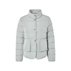 esmara® Damen Lightweight-Jacke, ultraleicht und warm (Grau, S(36/38)) - B-Ware neuwertig