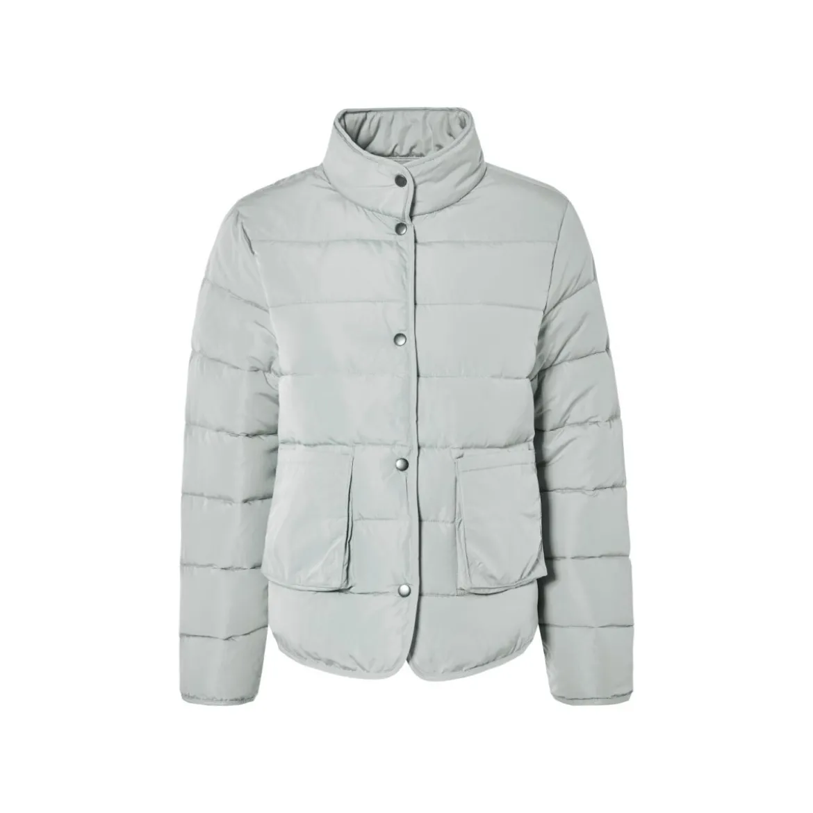 esmara® Damen Lightweight-Jacke, ultraleicht und warm (Grau, S(36/38)) - B-Ware neuwertig