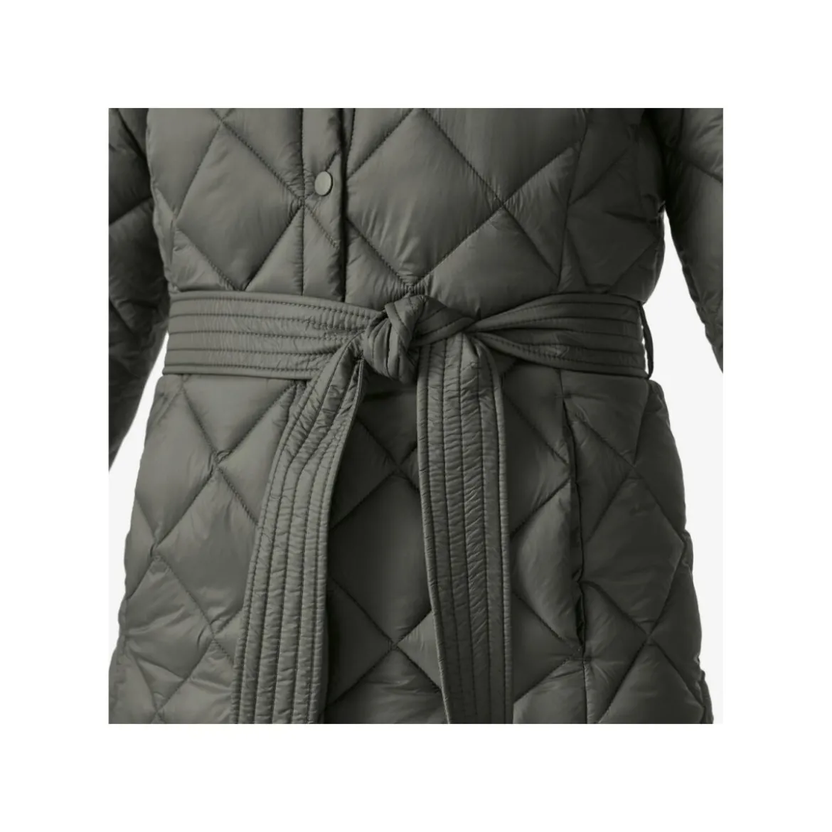 esmara® Damen-Lightweight-Jacke, XS, grün - B-Ware Beschädigt