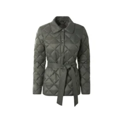 esmara® Damen-Lightweight-Jacke, XS, grün - B-Ware Beschädigt
