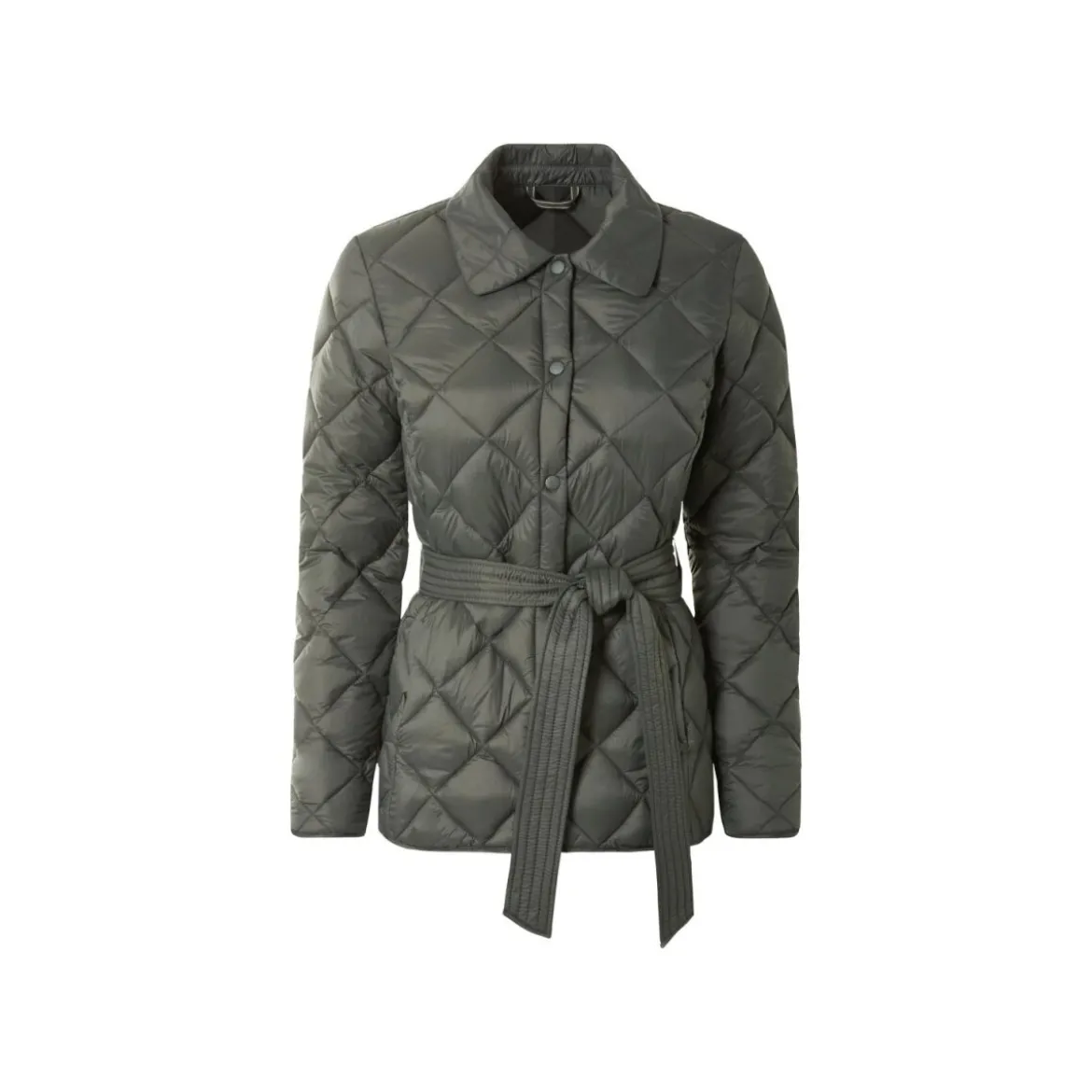 esmara® Damen-Lightweight-Jacke, XS, grün - B-Ware Beschädigt