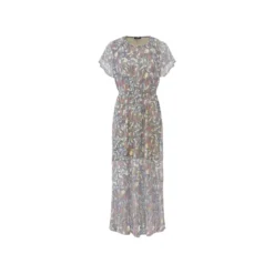 esmara Damen Maxikleid, mit klassischem Paisley-Muster - B-Ware