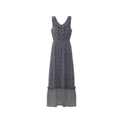 esmara Damen Maxikleid, mit klassischem Paisley-Muster - B-Ware
