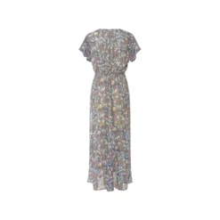 esmara Damen Maxikleid, mit klassischem Paisley-Muster - B-Ware