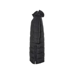 esmara® Damen Maxi-Steppmantel, seitlicher Gehschlitze mit Druckknöpfen - B-Ware