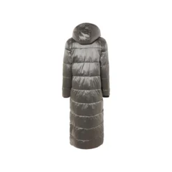 esmara® Damen Maxi-Steppmantel, seitlicher Gehschlitze mit Druckknöpfen - B-Ware